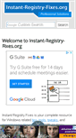 Mobile Screenshot of instant-registry-fixes.org
